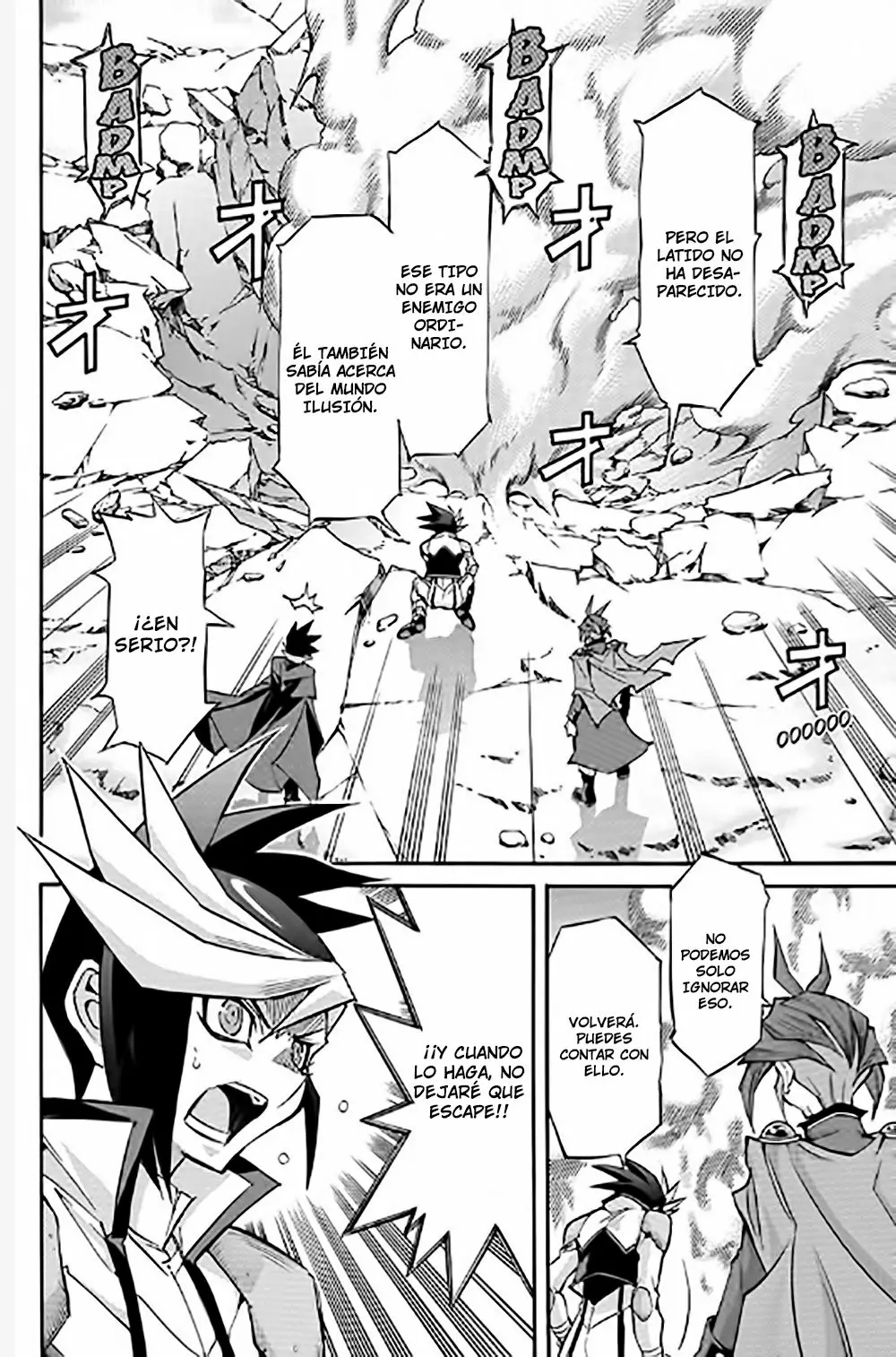 Yu-Gi-Oh! ARC-V capítulo 13 página 24