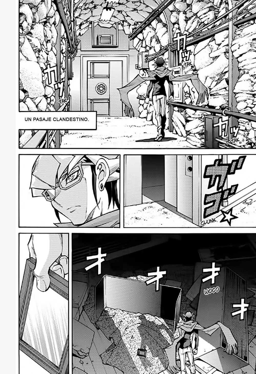 Yu-Gi-Oh! ARC-V capítulo 13 página 26