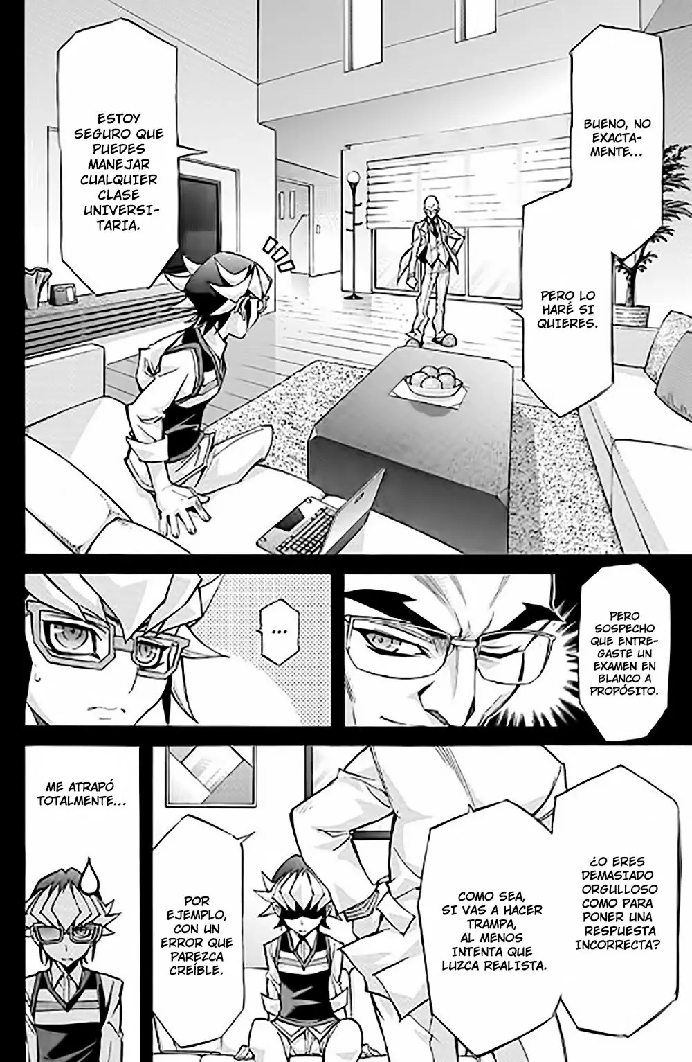 Yu-Gi-Oh! ARC-V capítulo 13 página 28