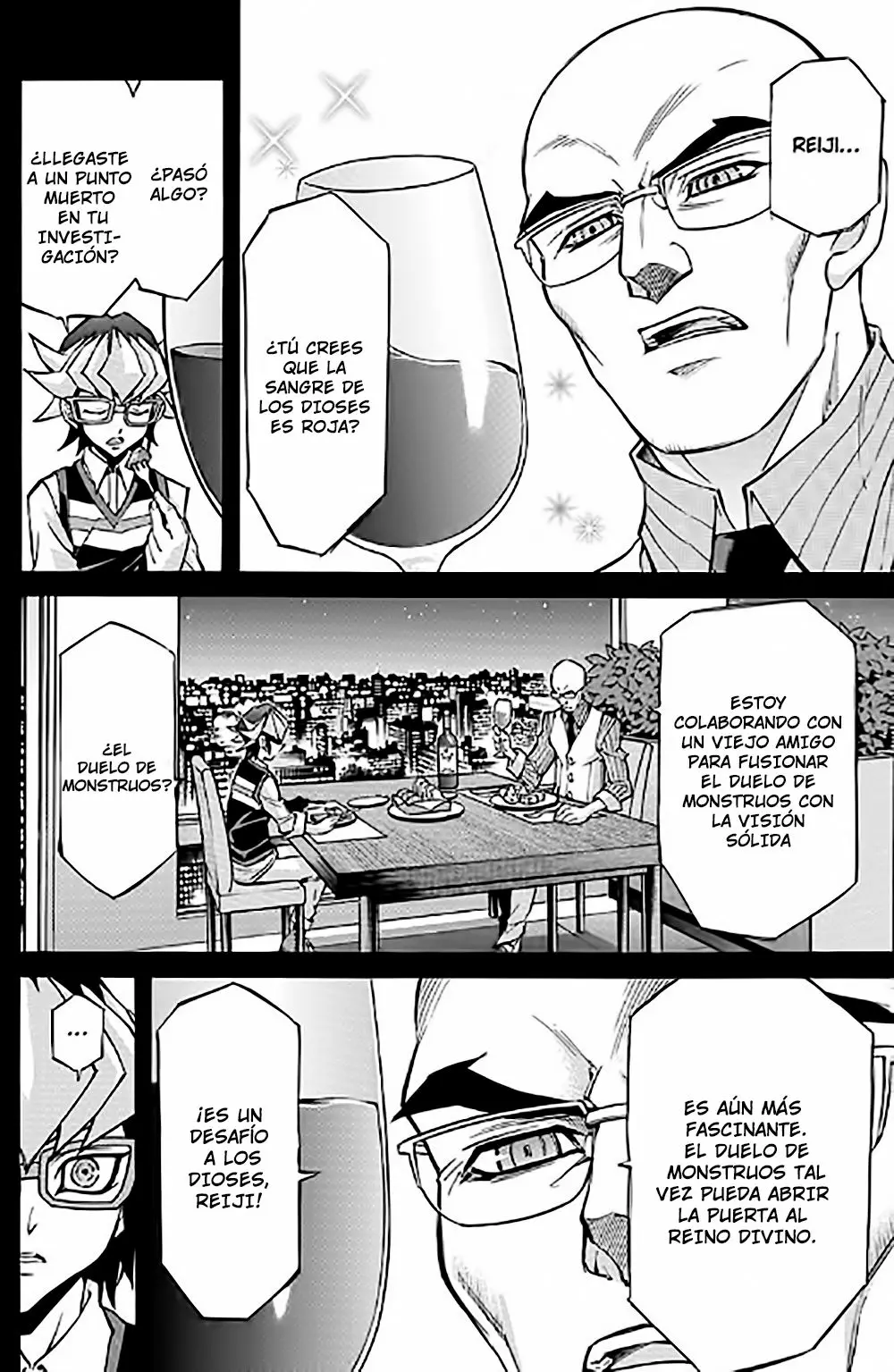 Yu-Gi-Oh! ARC-V capítulo 13 página 30