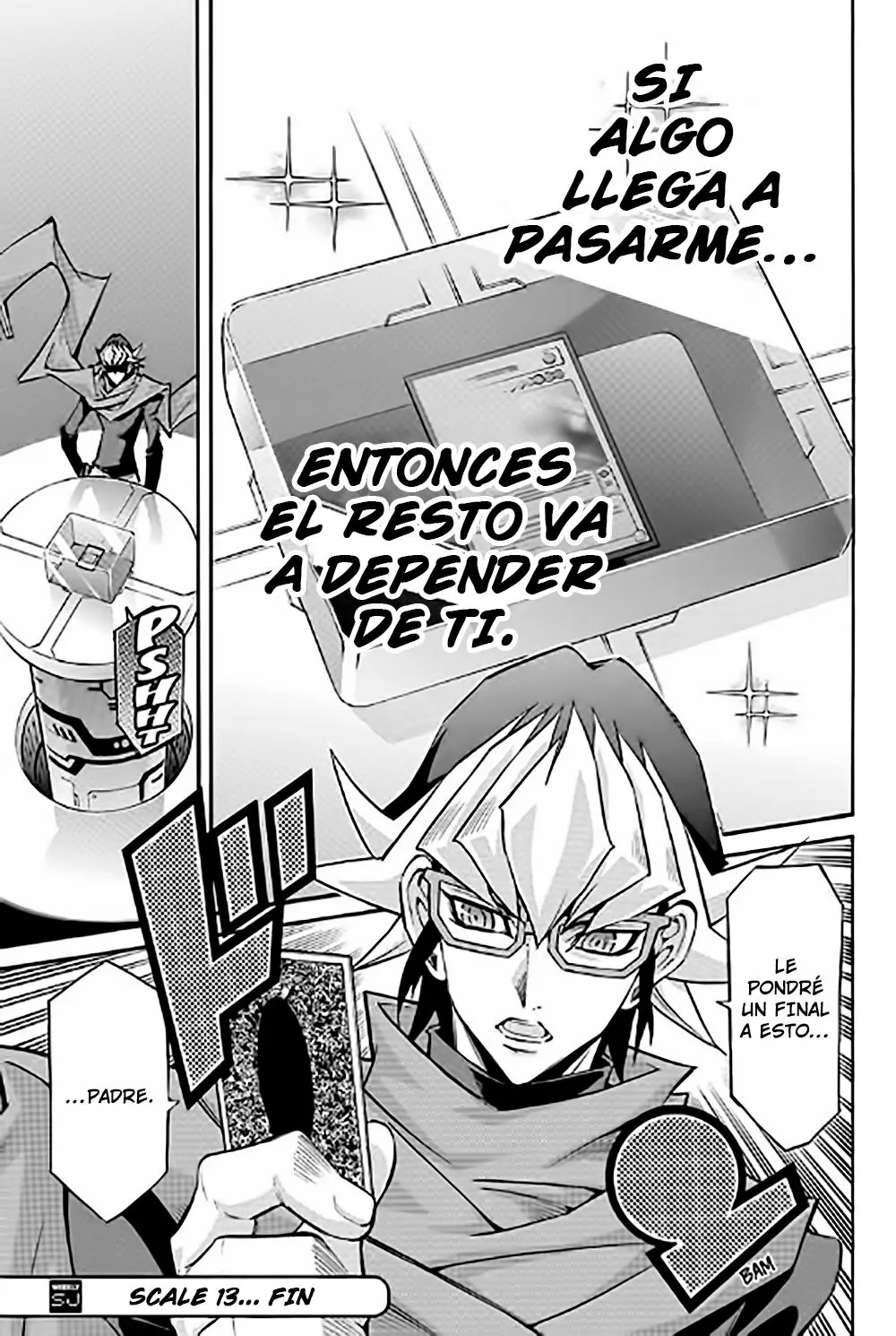 Yu-Gi-Oh! ARC-V capítulo 13 página 31