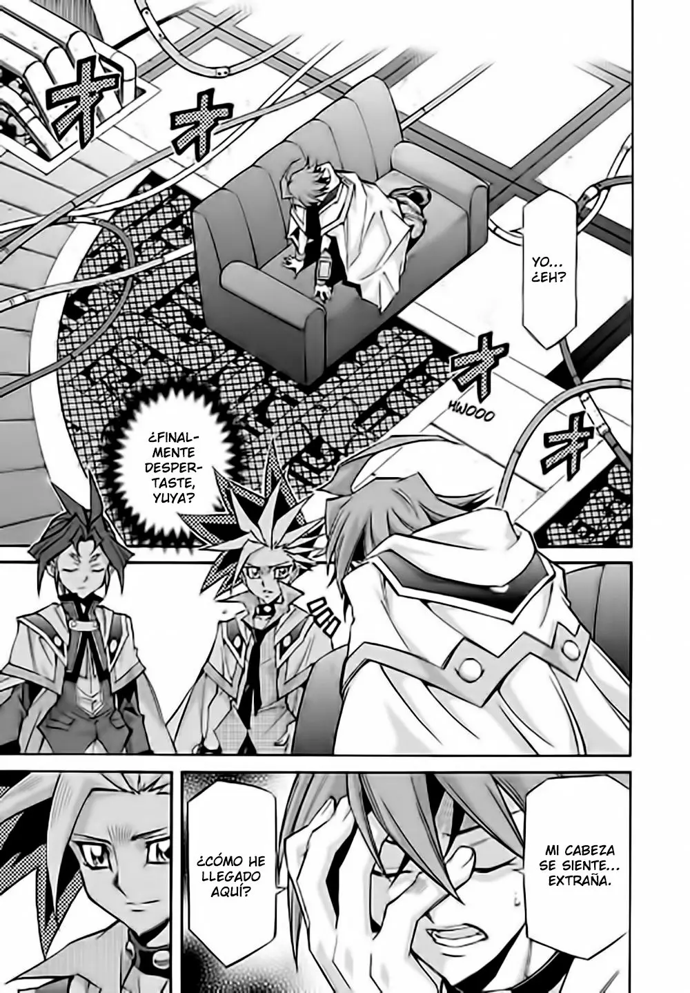 Yu-Gi-Oh! ARC-V capítulo 14 página 7