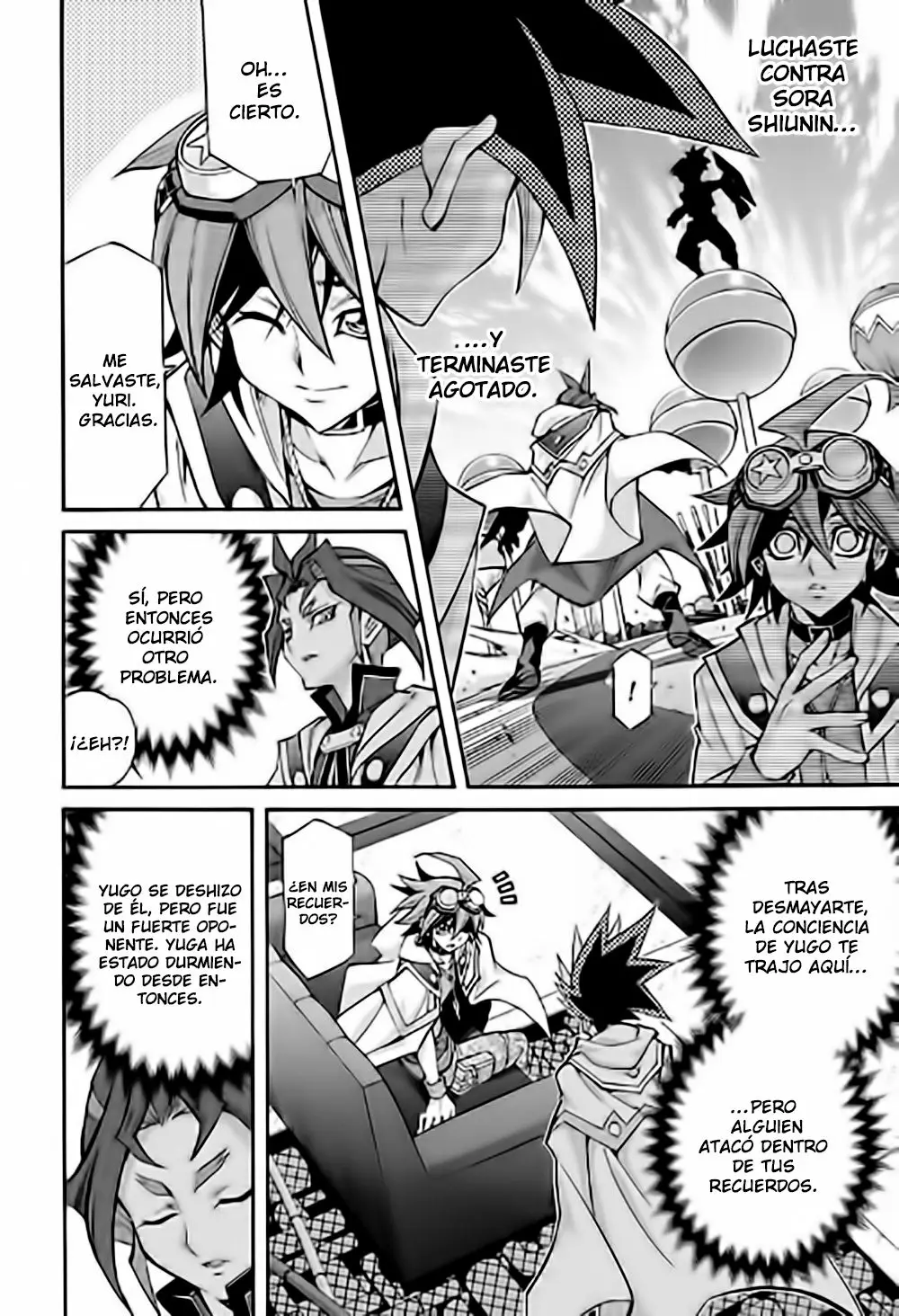 Yu-Gi-Oh! ARC-V capítulo 14 página 8