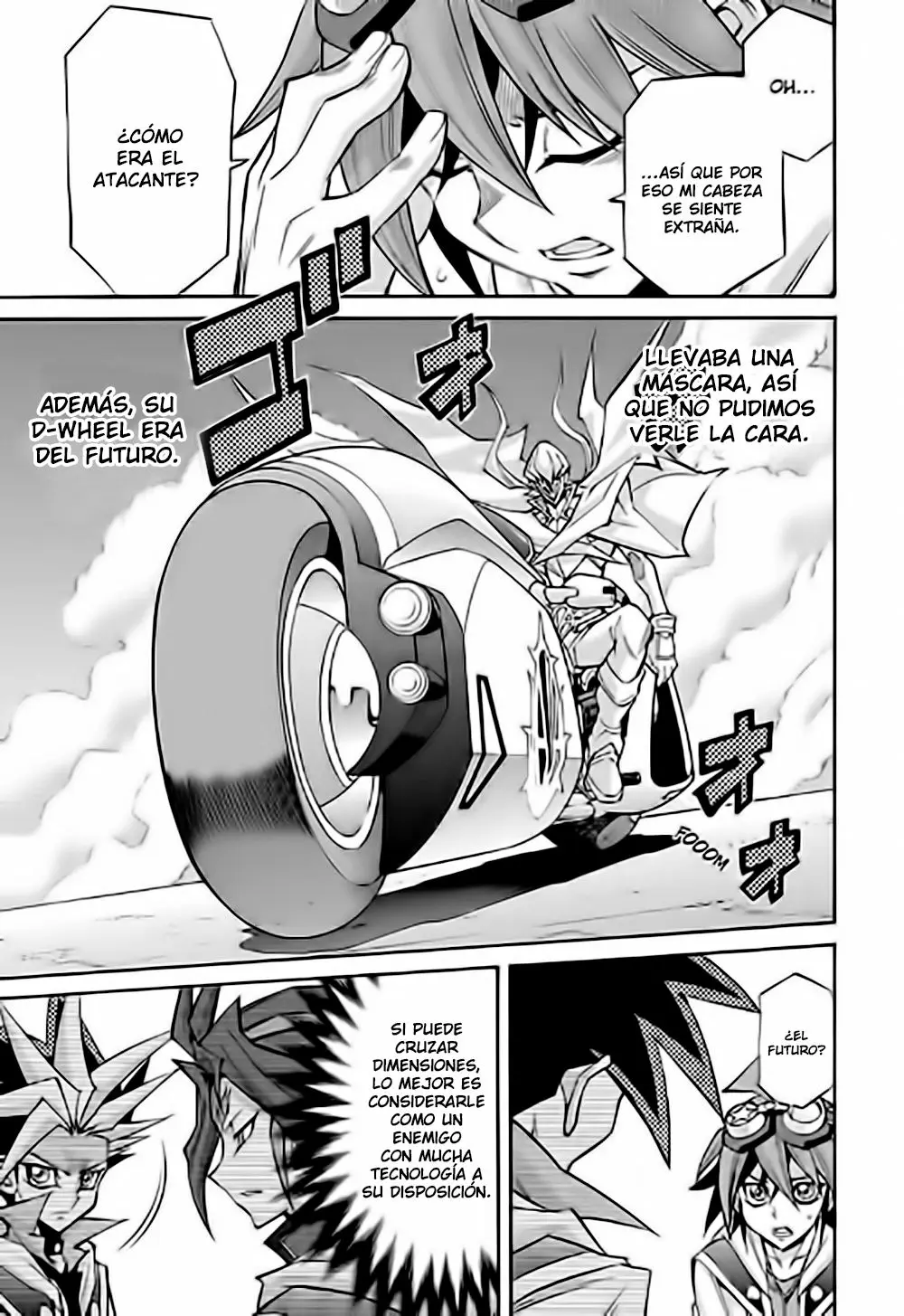 Yu-Gi-Oh! ARC-V capítulo 14 página 9