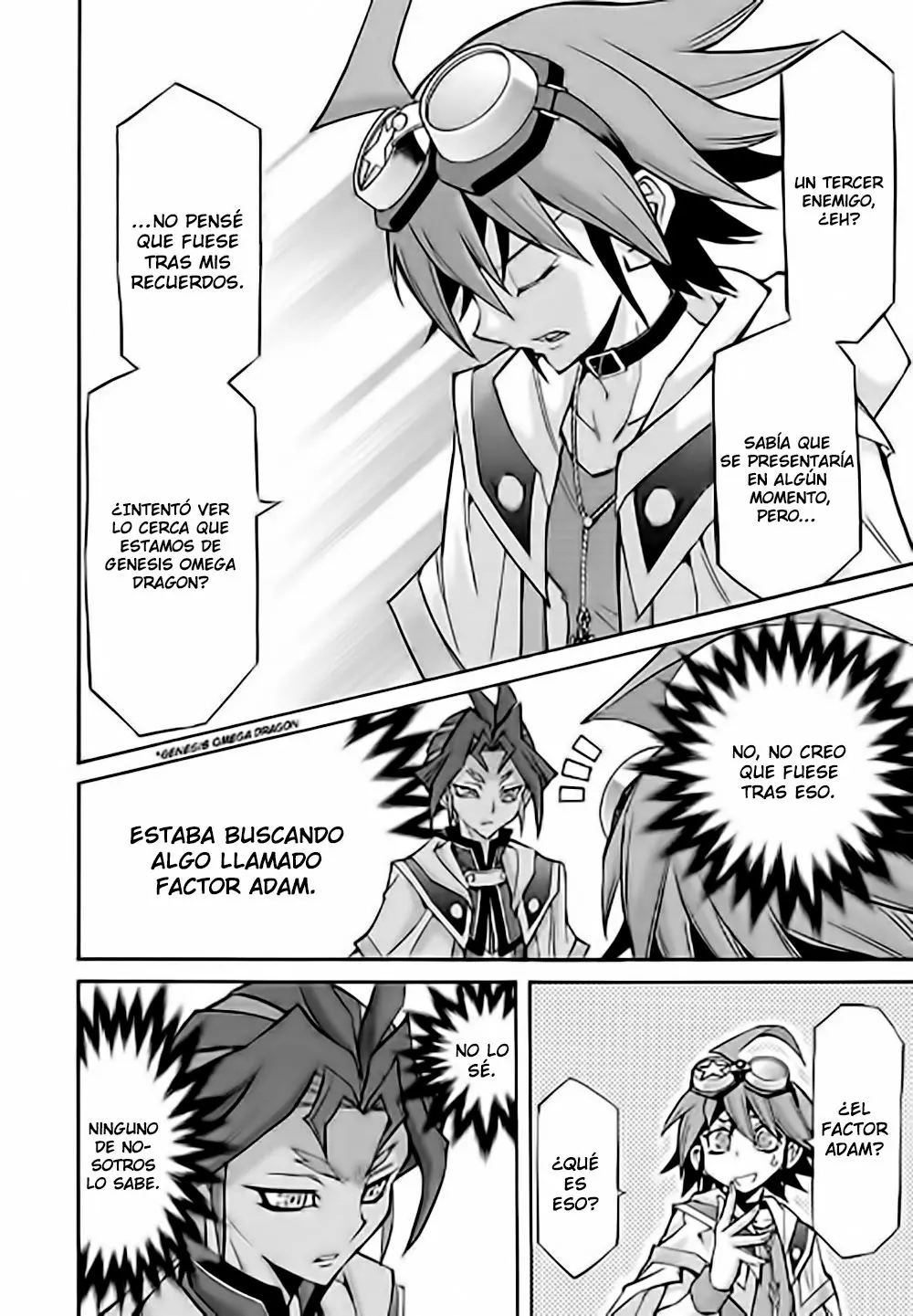 Yu-Gi-Oh! ARC-V capítulo 14 página 10