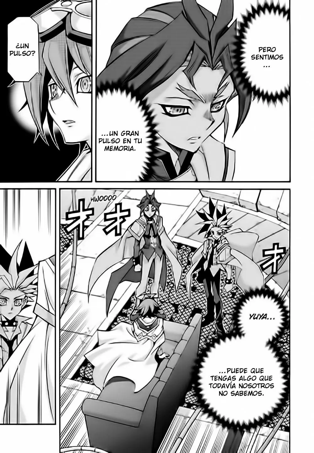 Yu-Gi-Oh! ARC-V capítulo 14 página 11
