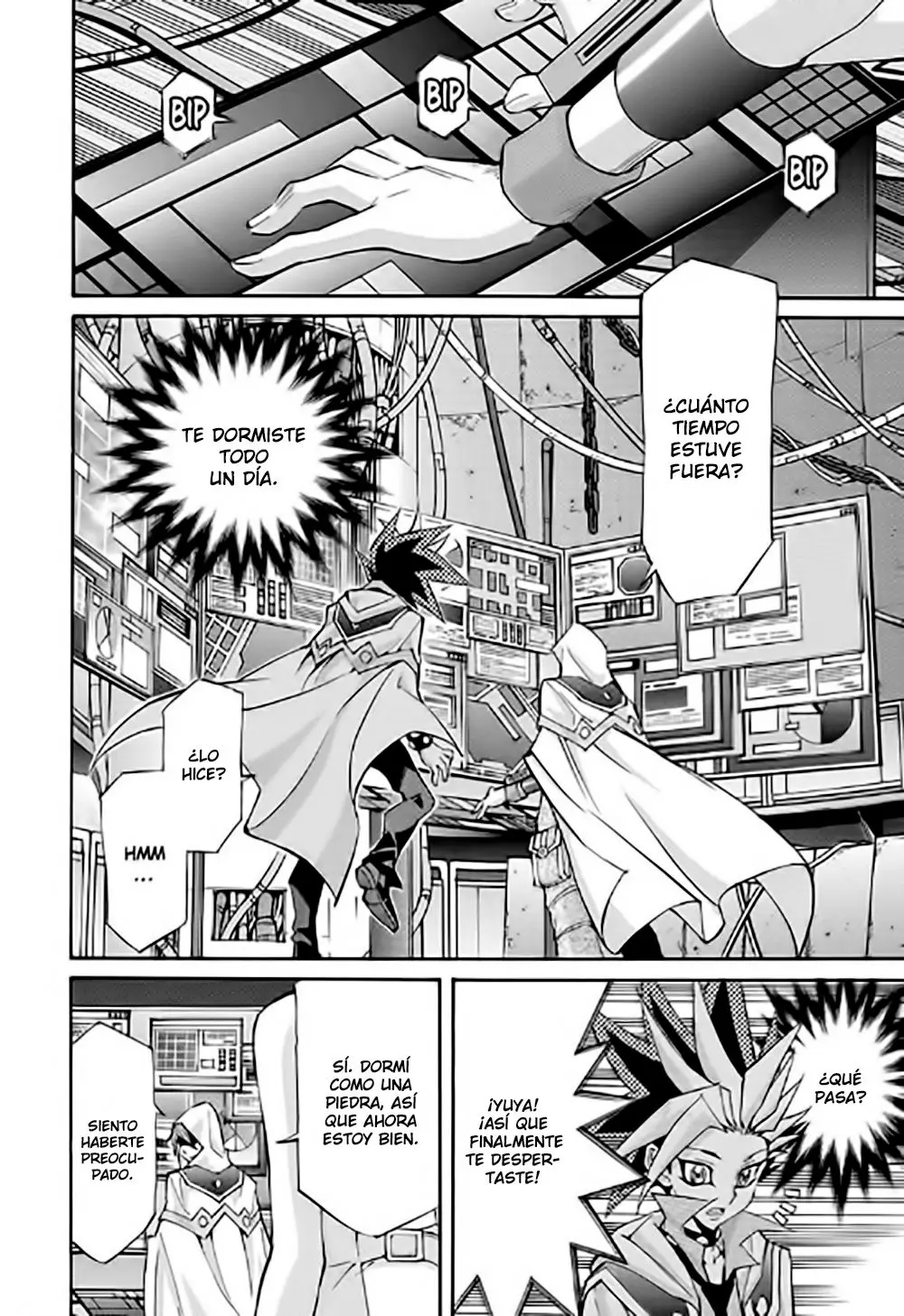 Yu-Gi-Oh! ARC-V capítulo 14 página 12