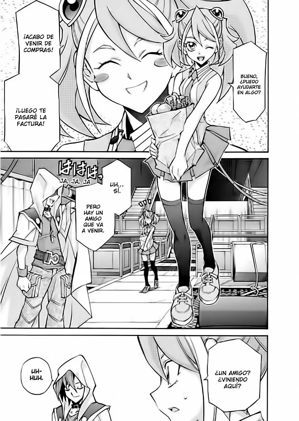 Yu-Gi-Oh! ARC-V capítulo 14 página 13