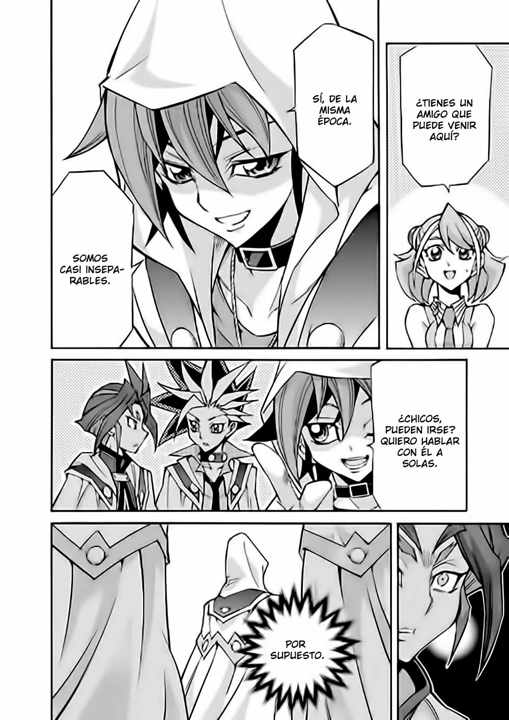 Yu-Gi-Oh! ARC-V capítulo 14 página 14