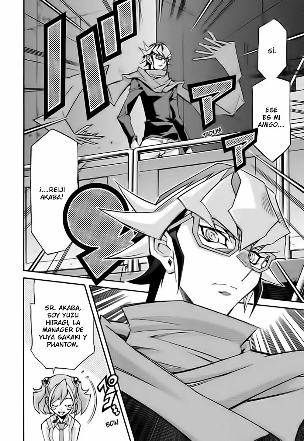 Yu-Gi-Oh! ARC-V capítulo 14 página 16
