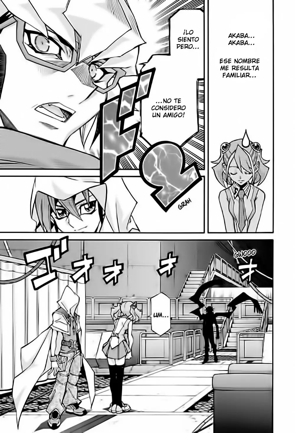 Yu-Gi-Oh! ARC-V capítulo 14 página 17
