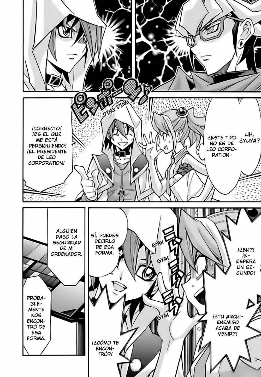 Yu-Gi-Oh! ARC-V capítulo 14 página 18