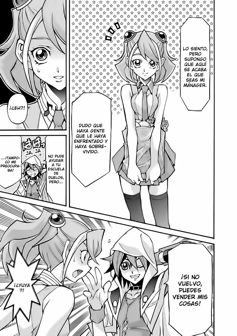 Yu-Gi-Oh! ARC-V capítulo 14 página 19