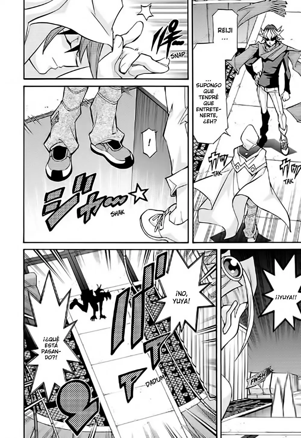 Yu-Gi-Oh! ARC-V capítulo 14 página 20