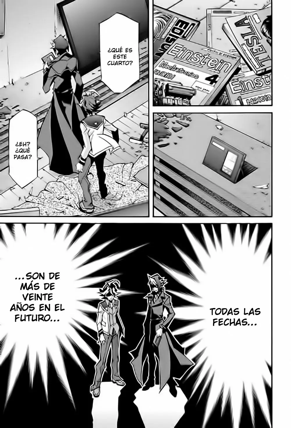 Yu-Gi-Oh! ARC-V capítulo 14 página 23