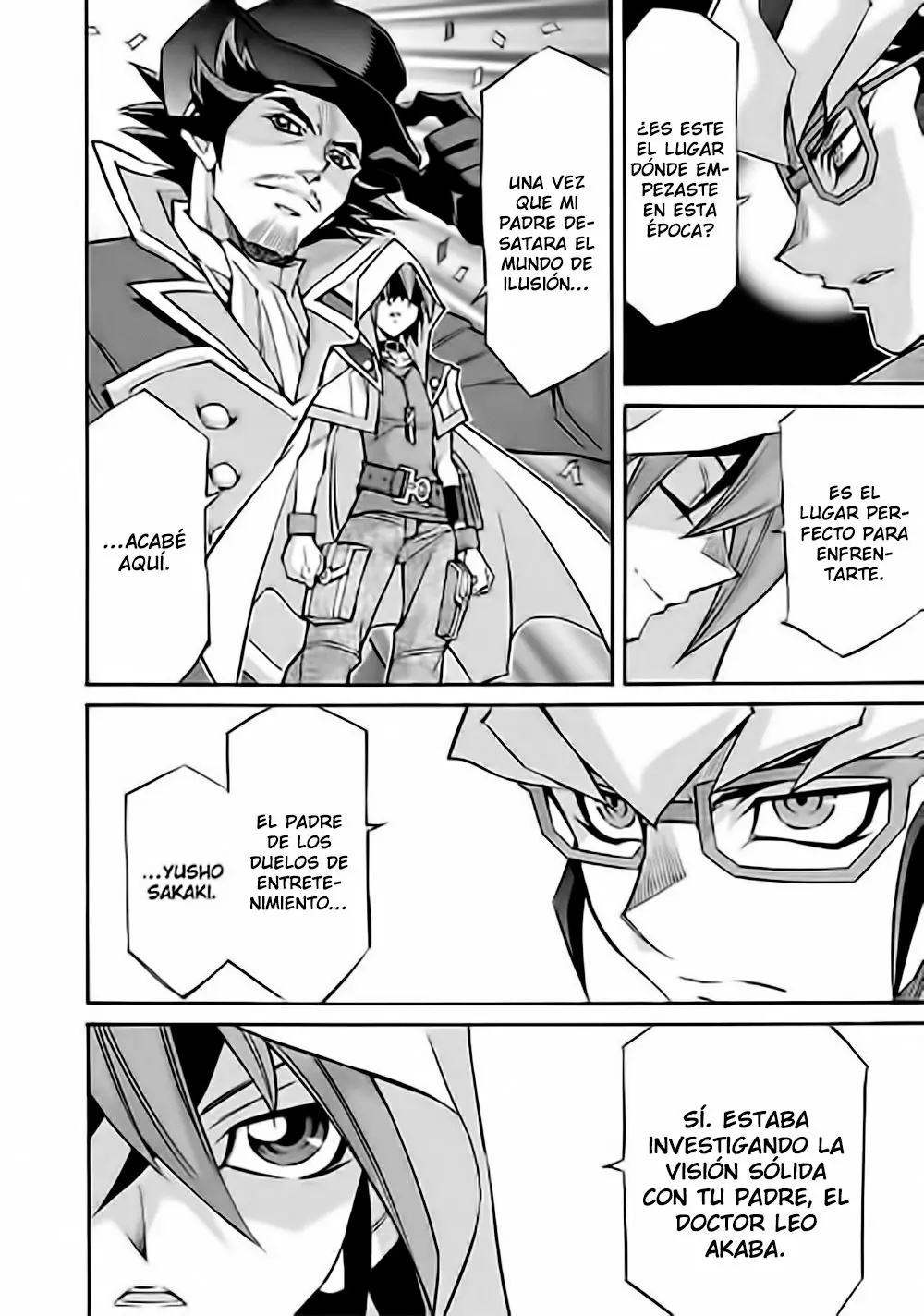 Yu-Gi-Oh! ARC-V capítulo 14 página 26