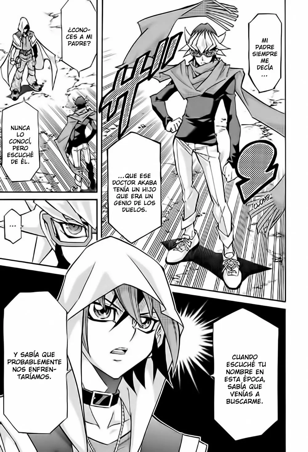 Yu-Gi-Oh! ARC-V capítulo 14 página 27