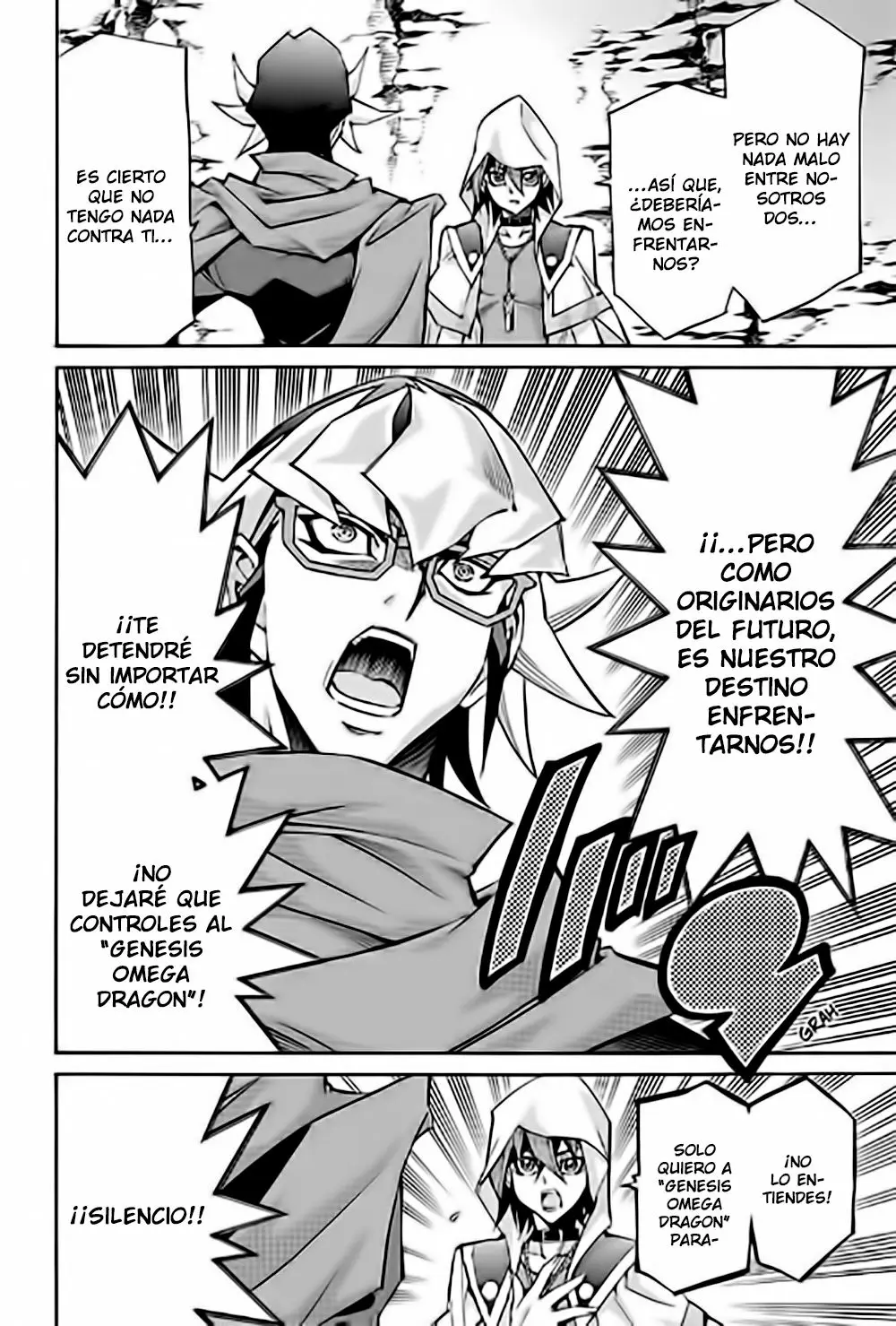 Yu-Gi-Oh! ARC-V capítulo 14 página 28