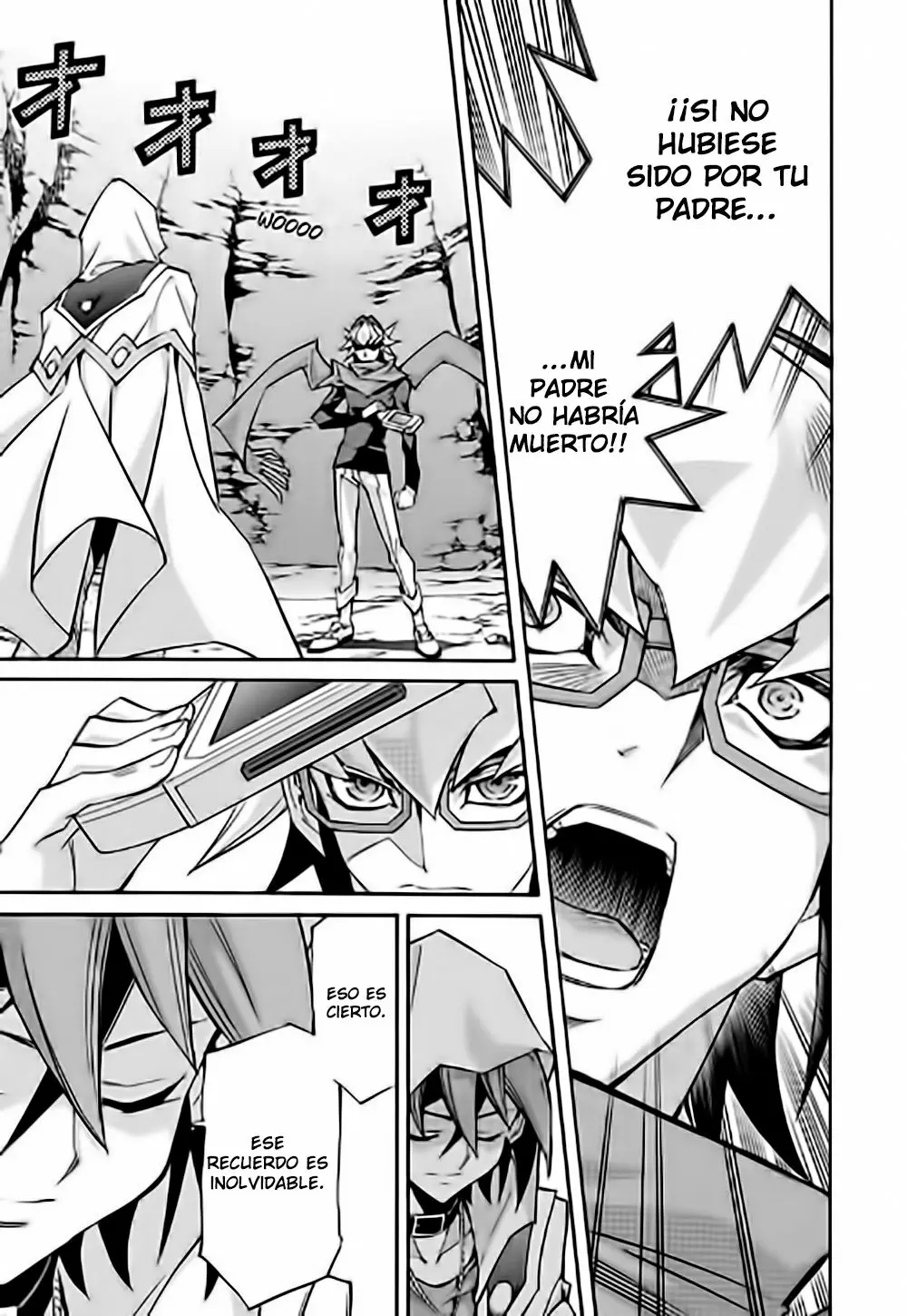 Yu-Gi-Oh! ARC-V capítulo 14 página 29
