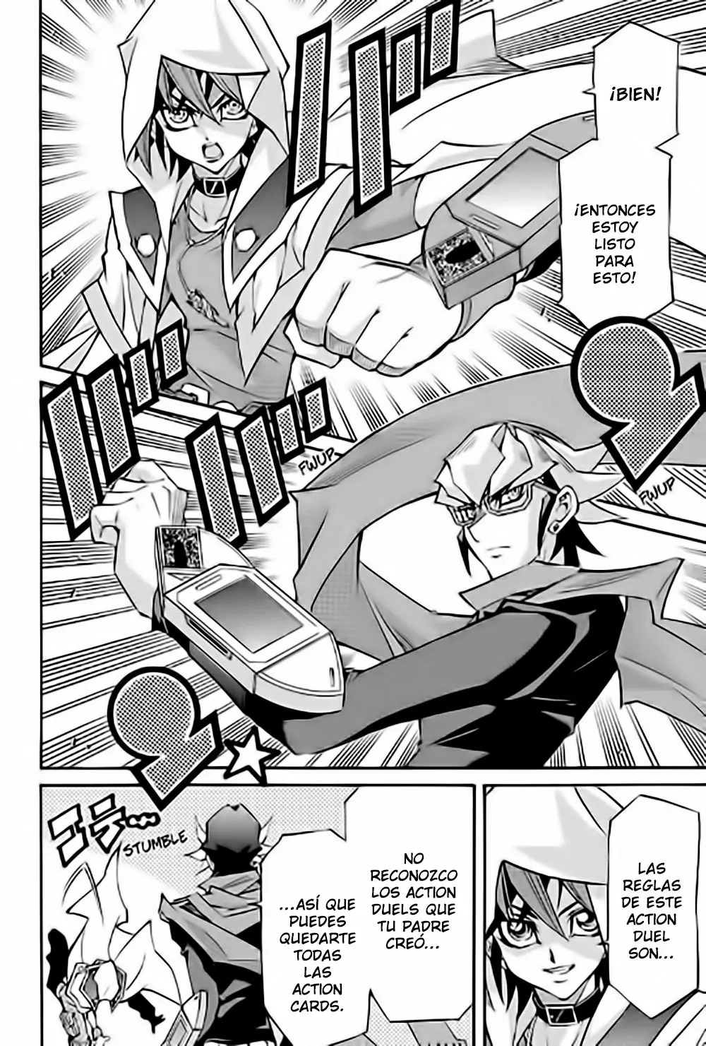 Yu-Gi-Oh! ARC-V capítulo 14 página 30