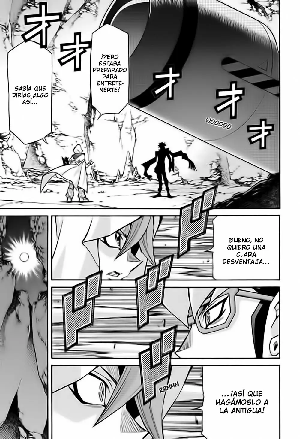 Yu-Gi-Oh! ARC-V capítulo 14 página 31