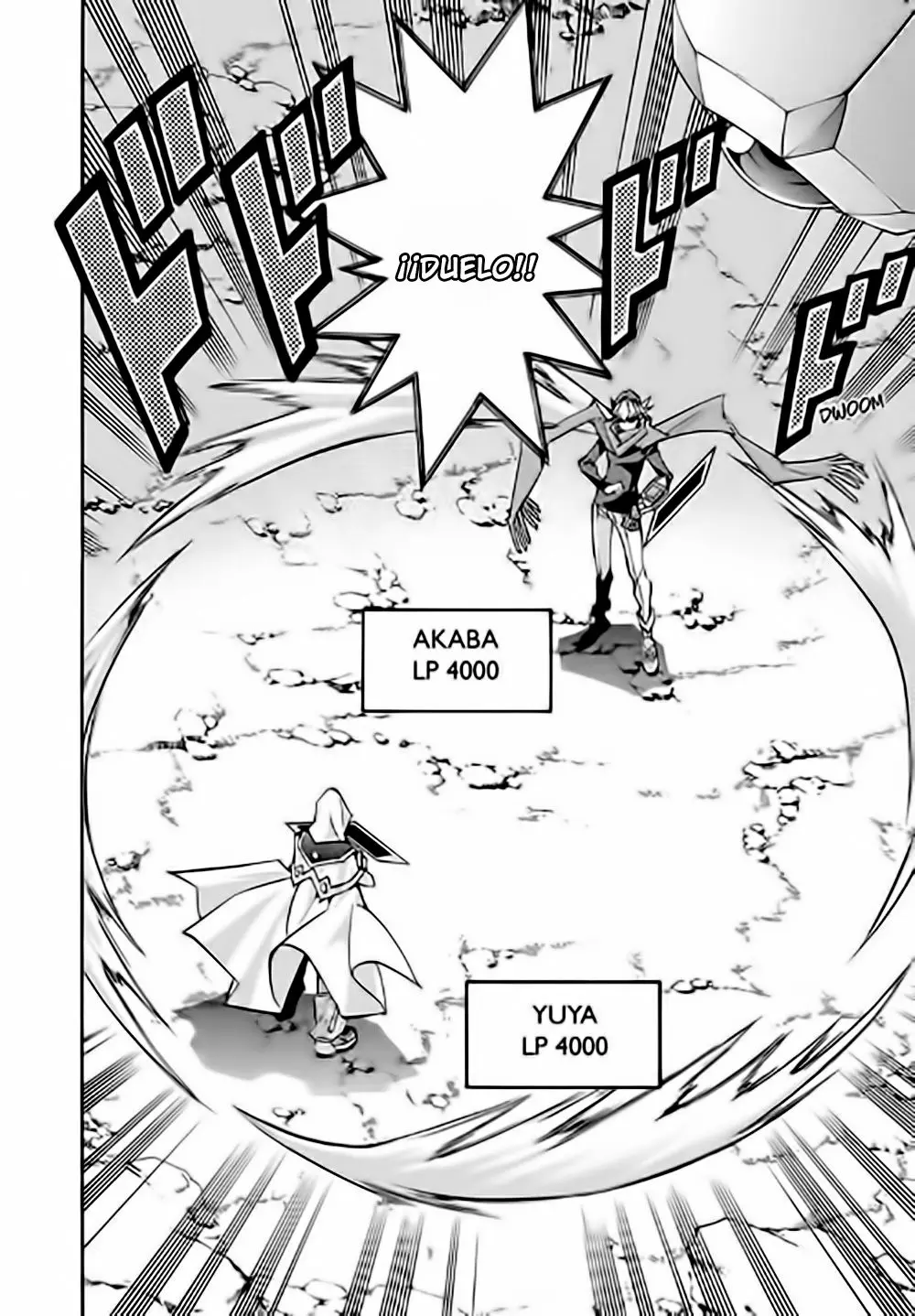 Yu-Gi-Oh! ARC-V capítulo 14 página 32