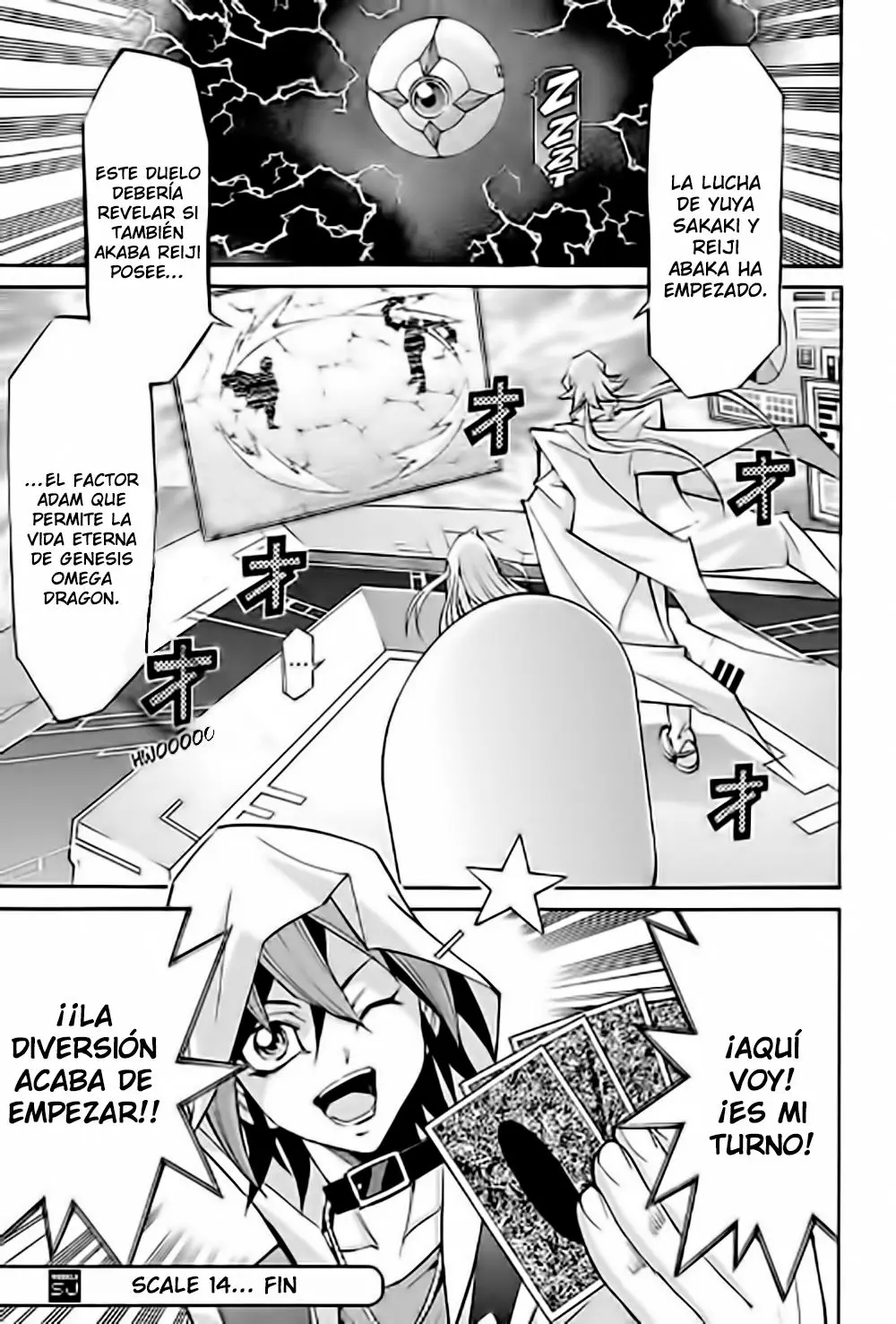 Yu-Gi-Oh! ARC-V capítulo 14 página 33