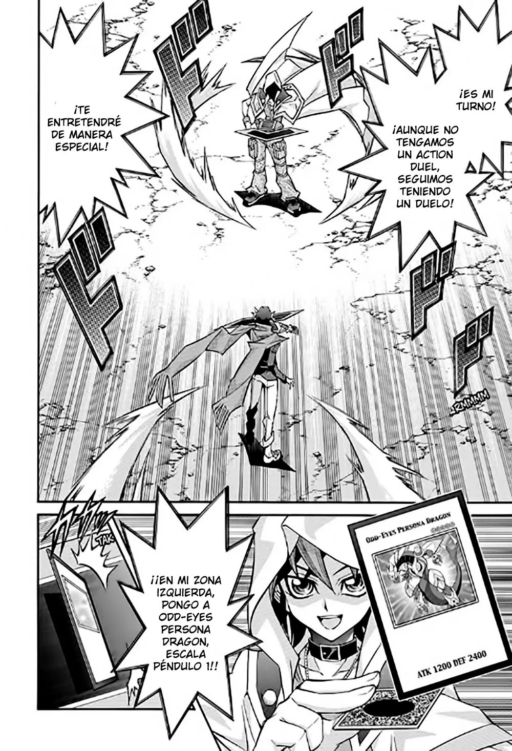 Yu-Gi-Oh! ARC-V capítulo 15 página 4