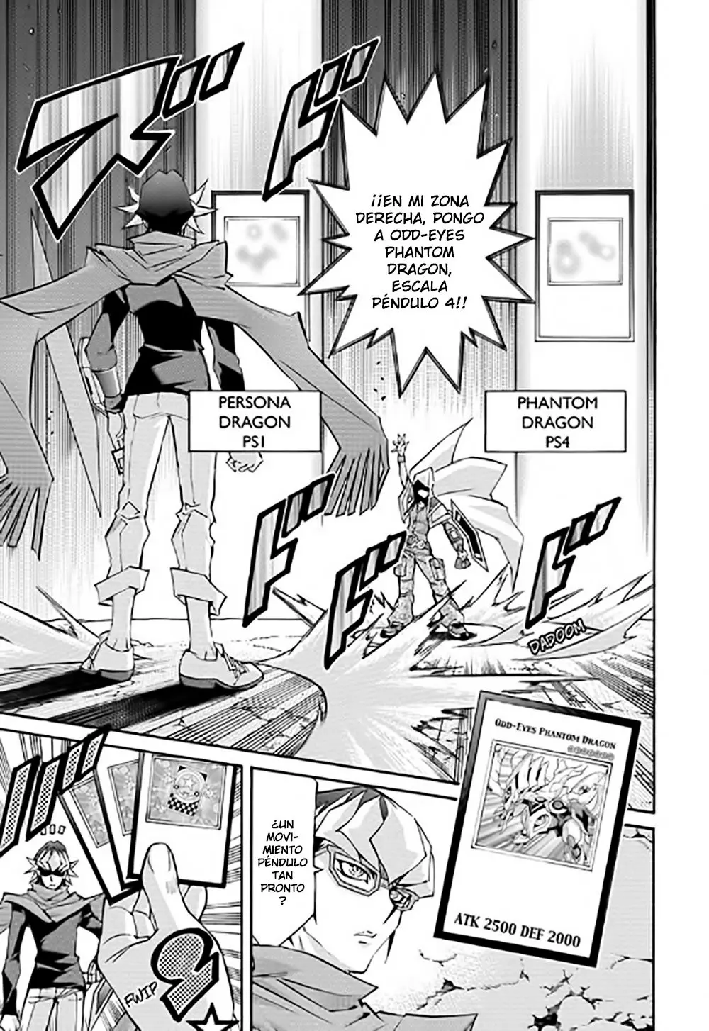 Yu-Gi-Oh! ARC-V capítulo 15 página 5