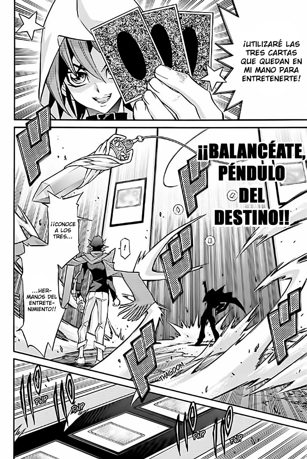 Yu-Gi-Oh! ARC-V capítulo 15 página 6
