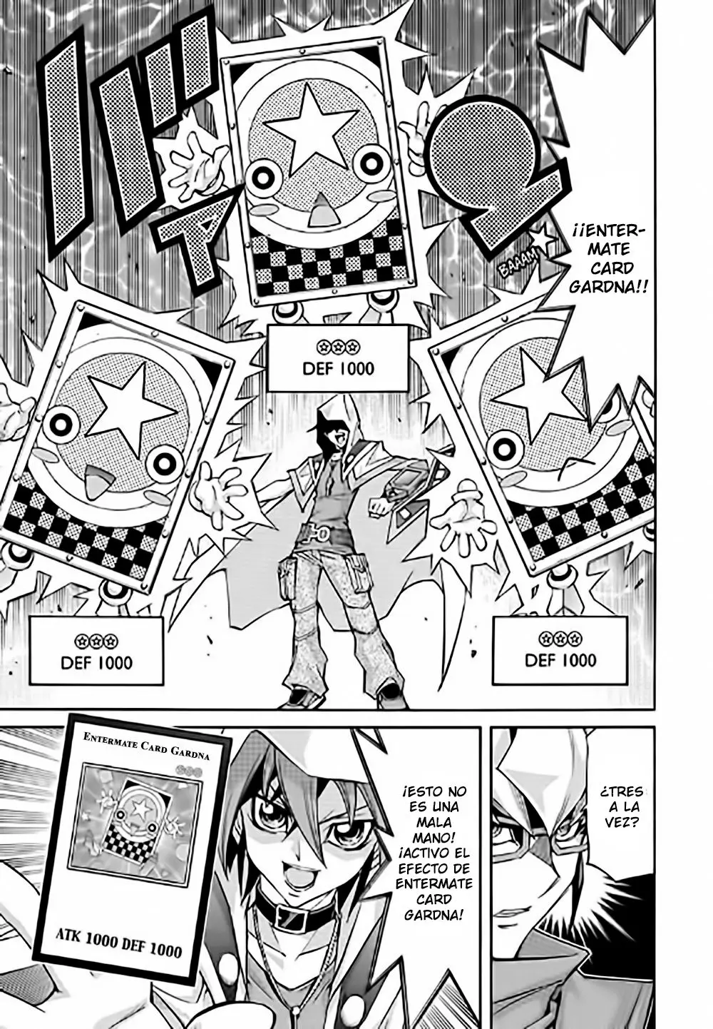 Yu-Gi-Oh! ARC-V capítulo 15 página 7