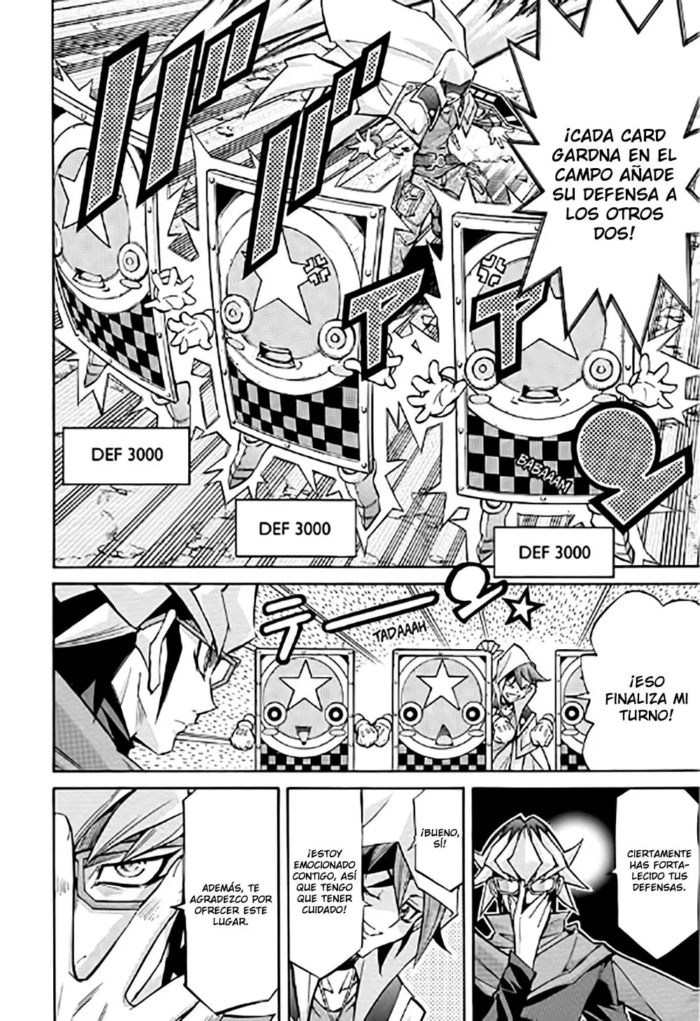 Yu-Gi-Oh! ARC-V capítulo 15 página 8