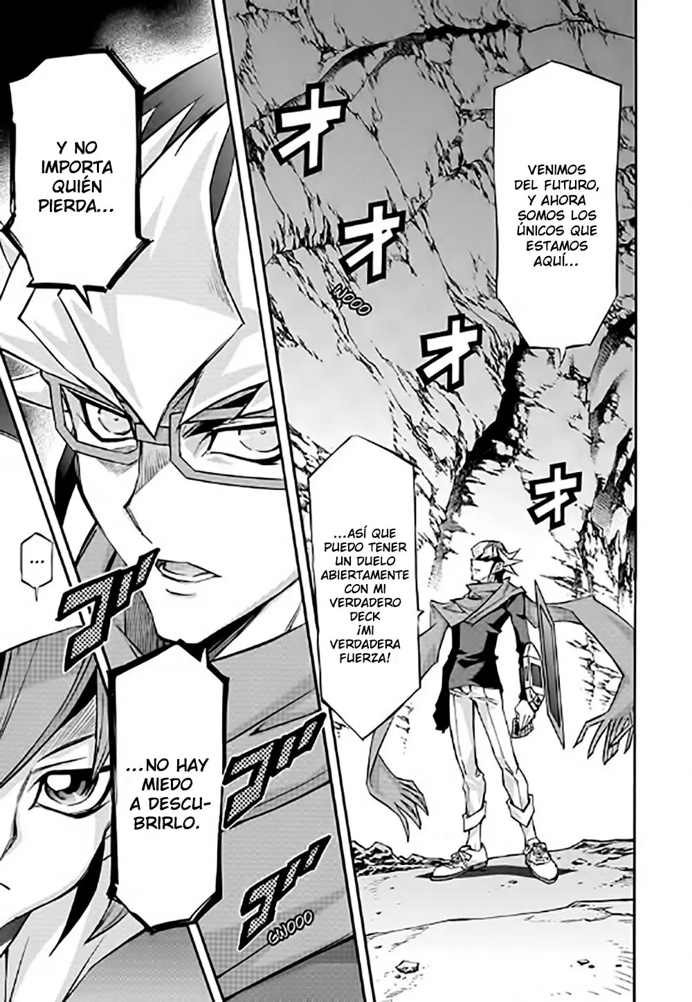 Yu-Gi-Oh! ARC-V capítulo 15 página 9