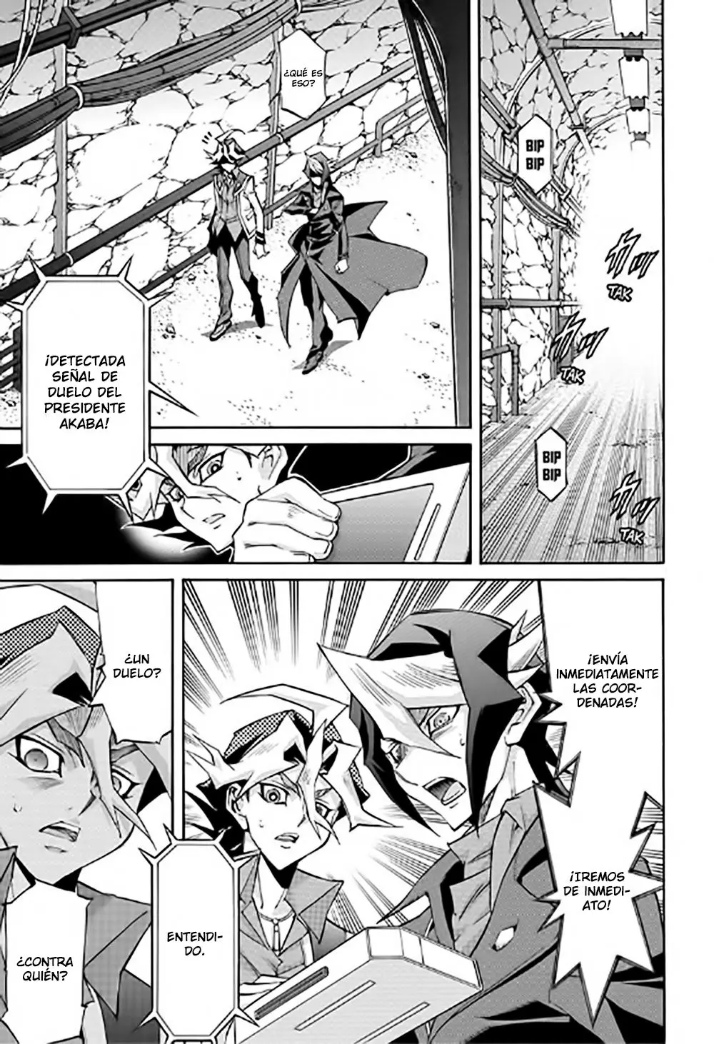 Yu-Gi-Oh! ARC-V capítulo 15 página 11
