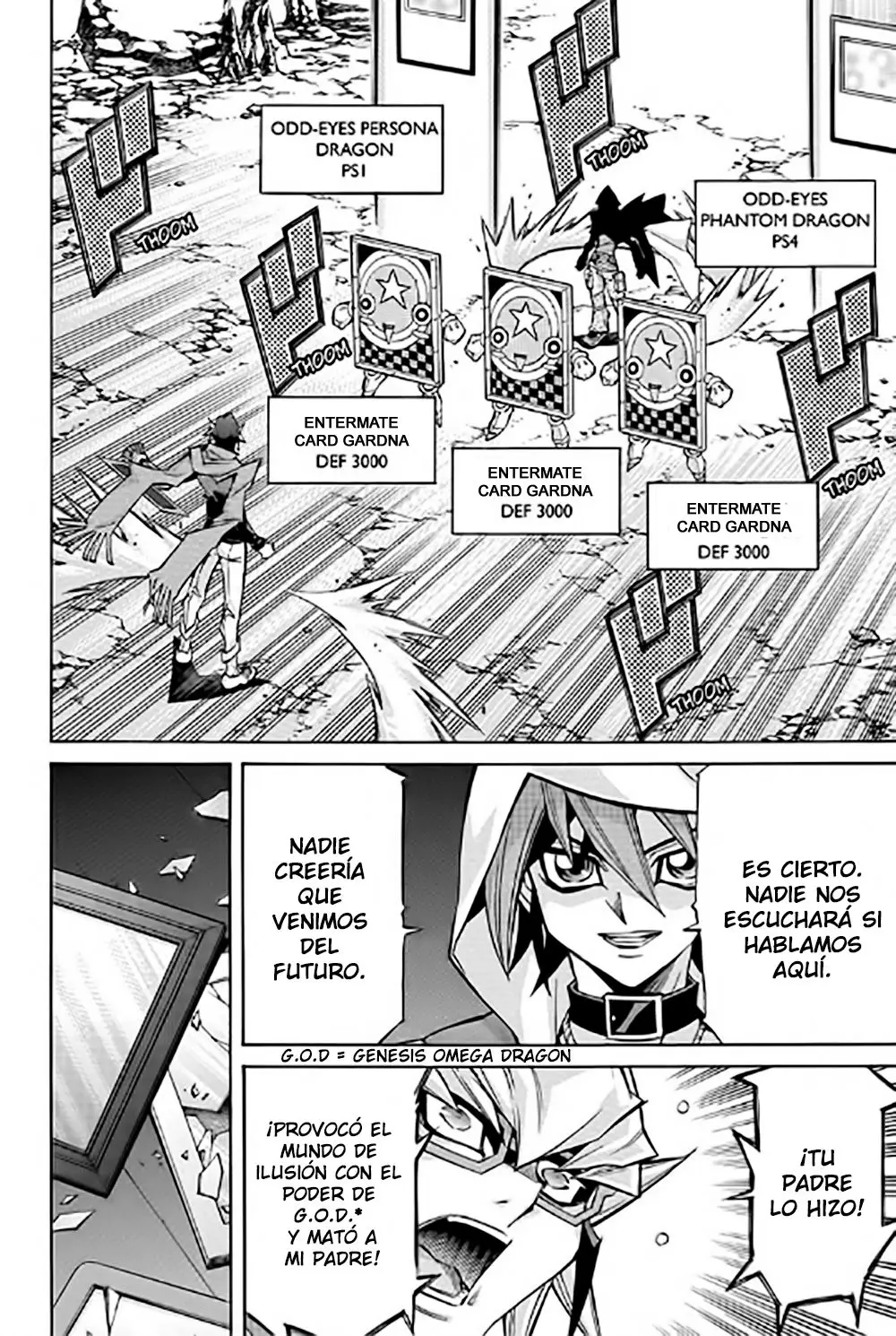 Yu-Gi-Oh! ARC-V capítulo 15 página 12