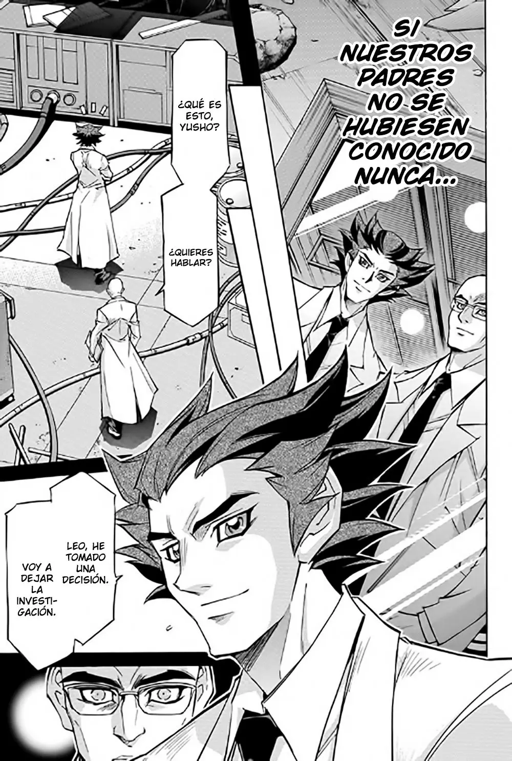 Yu-Gi-Oh! ARC-V capítulo 15 página 13