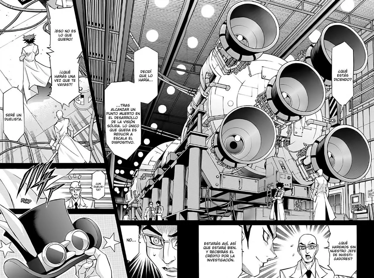 Yu-Gi-Oh! ARC-V capítulo 15 página 14