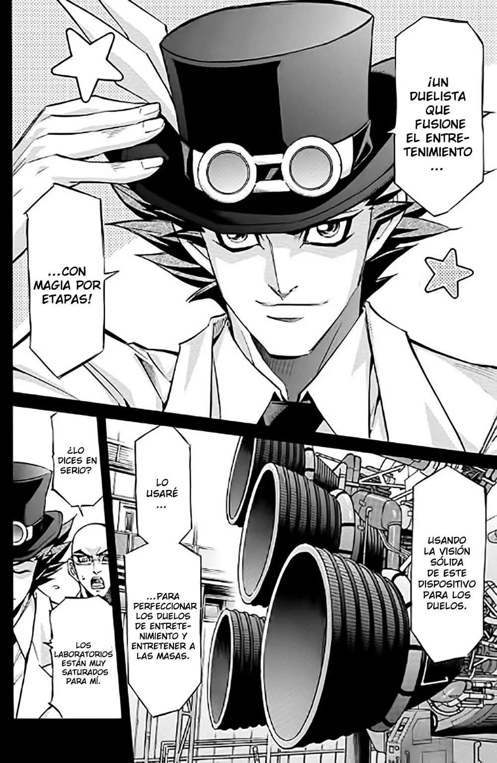 Yu-Gi-Oh! ARC-V capítulo 15 página 15