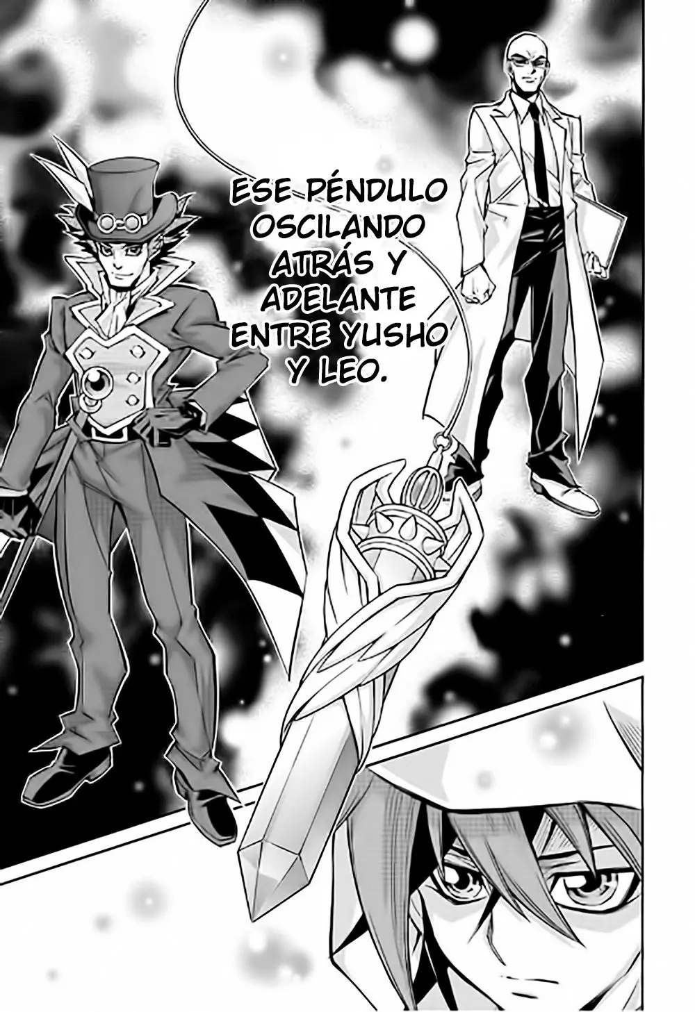 Yu-Gi-Oh! ARC-V capítulo 15 página 18