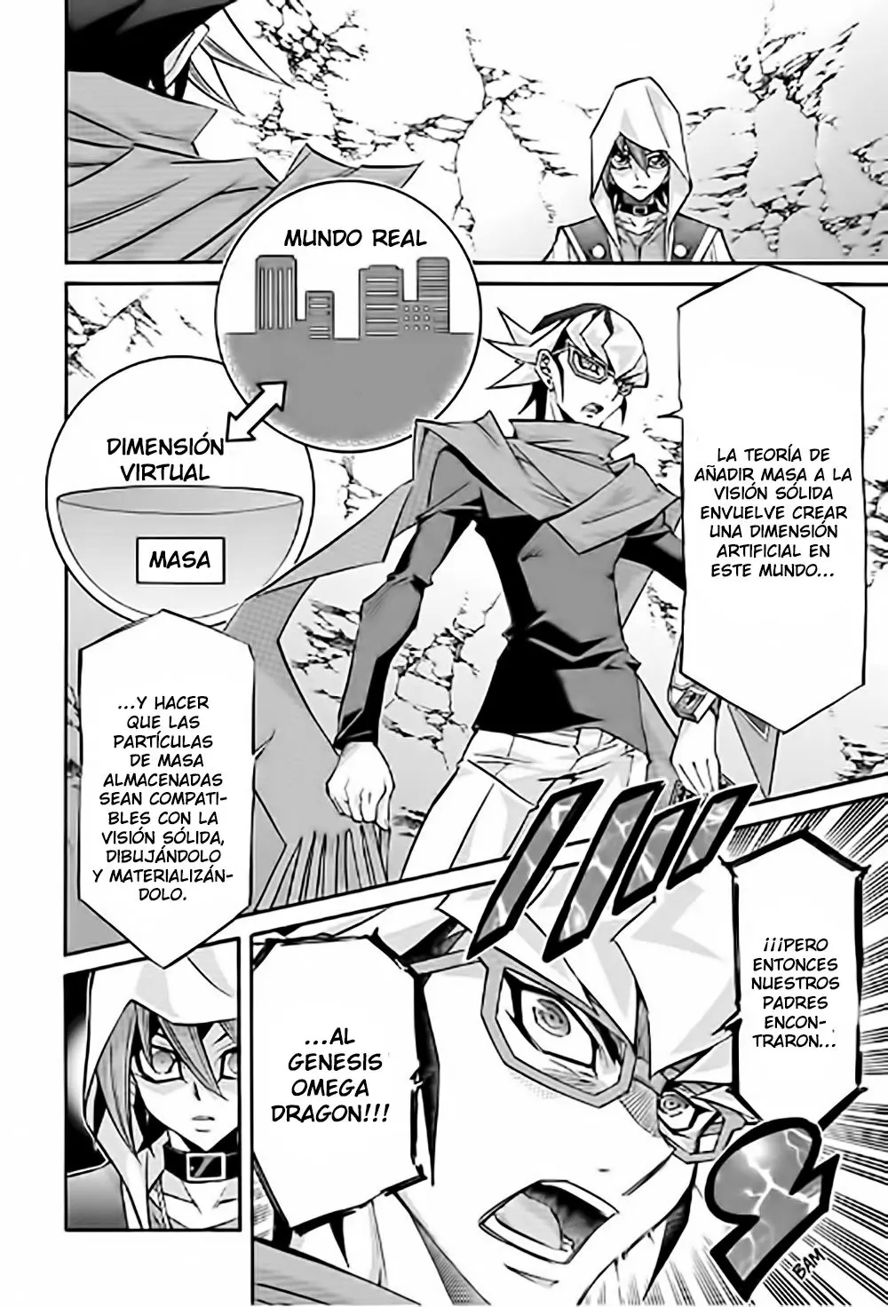 Yu-Gi-Oh! ARC-V capítulo 15 página 19