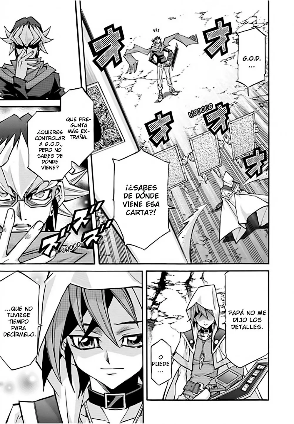 Yu-Gi-Oh! ARC-V capítulo 15 página 20