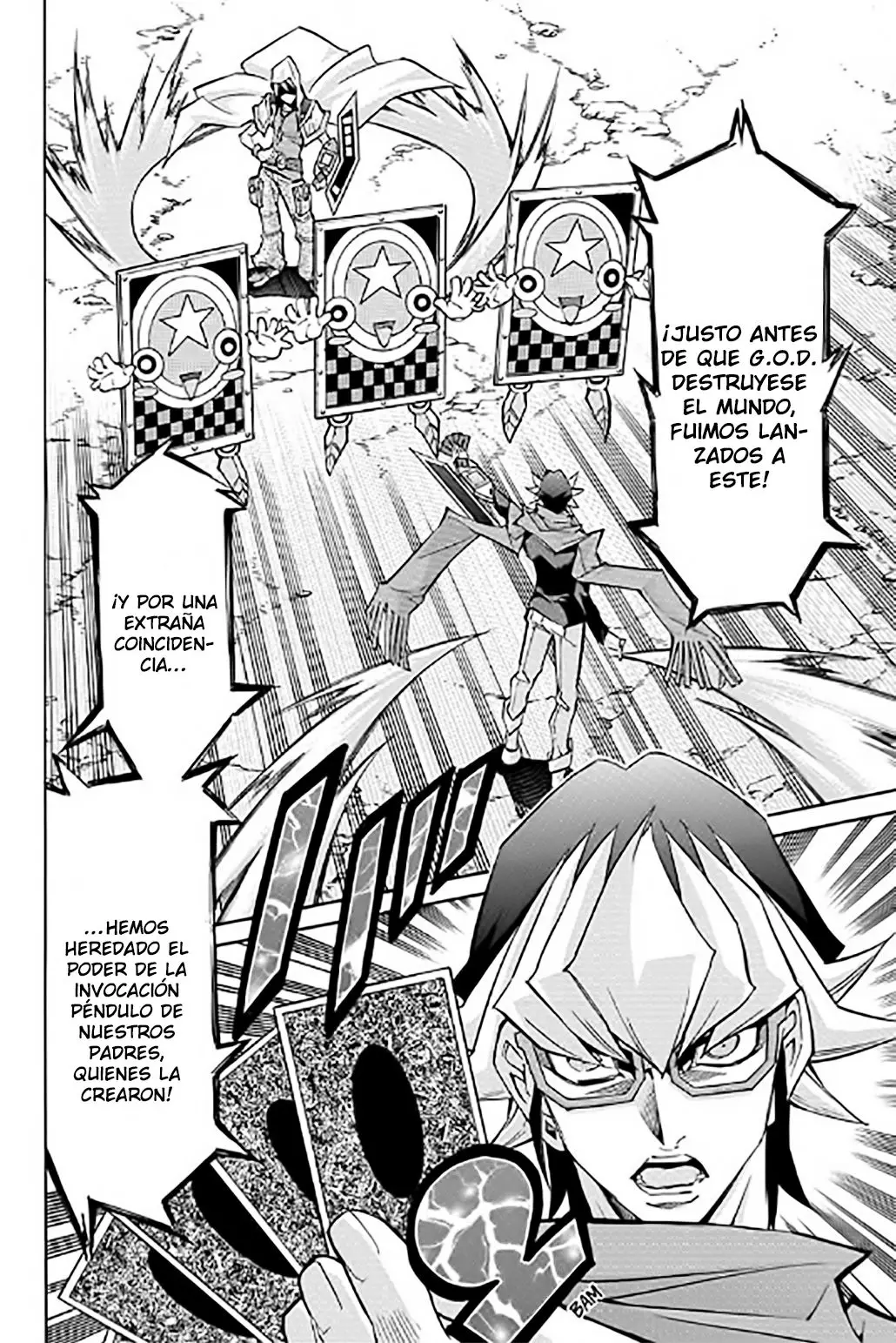 Yu-Gi-Oh! ARC-V capítulo 15 página 23