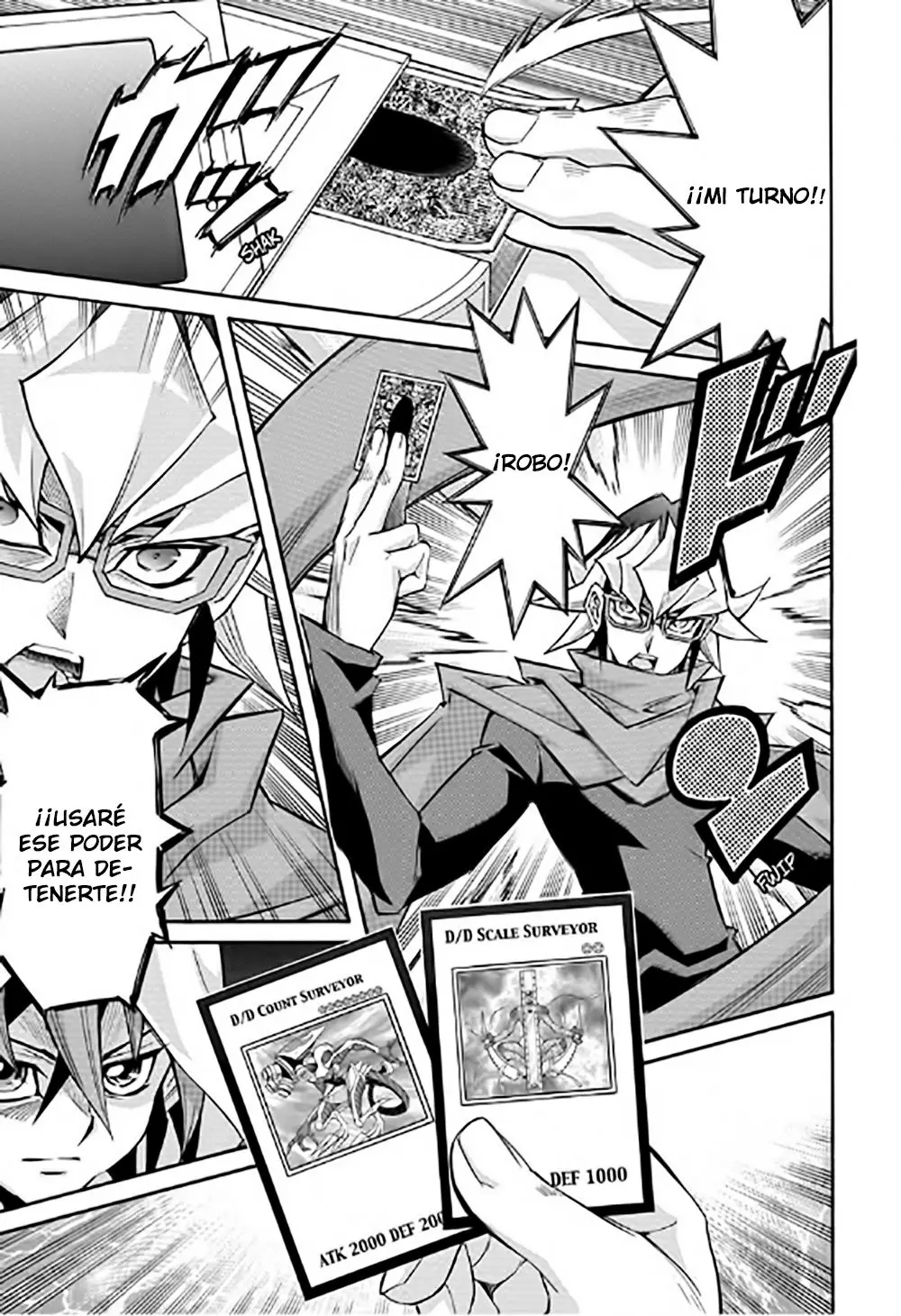 Yu-Gi-Oh! ARC-V capítulo 15 página 24