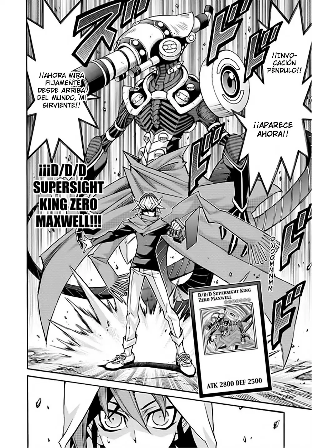 Yu-Gi-Oh! ARC-V capítulo 15 página 26