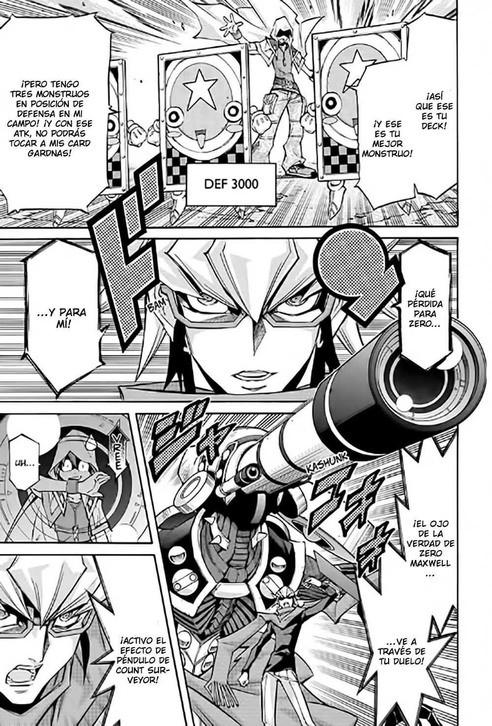 Yu-Gi-Oh! ARC-V capítulo 15 página 27