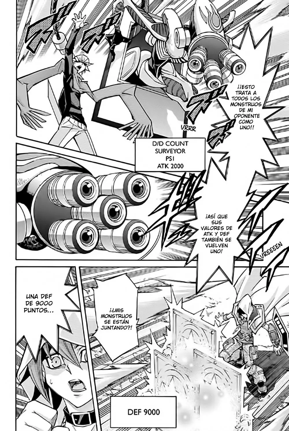 Yu-Gi-Oh! ARC-V capítulo 15 página 28