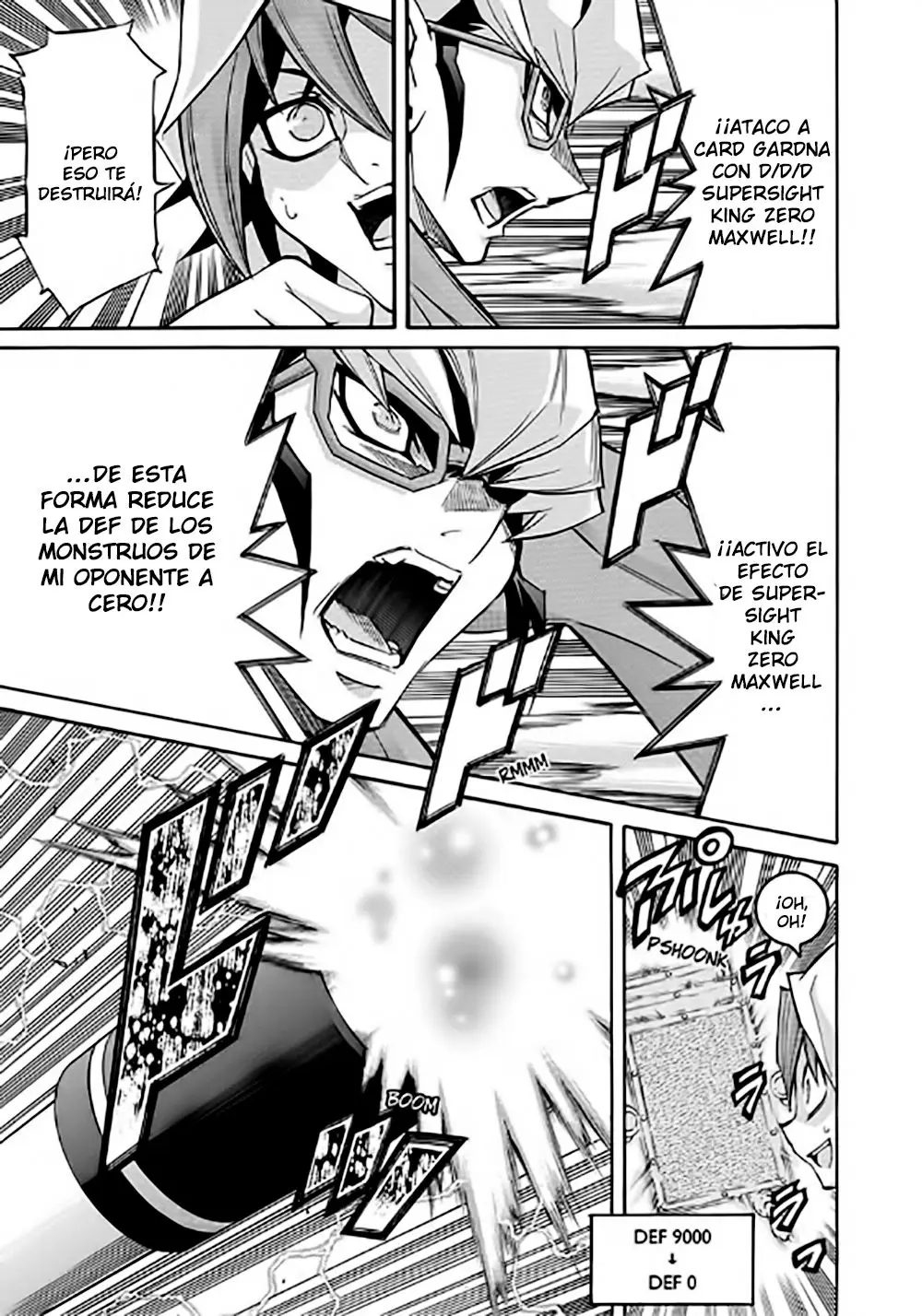 Yu-Gi-Oh! ARC-V capítulo 15 página 29
