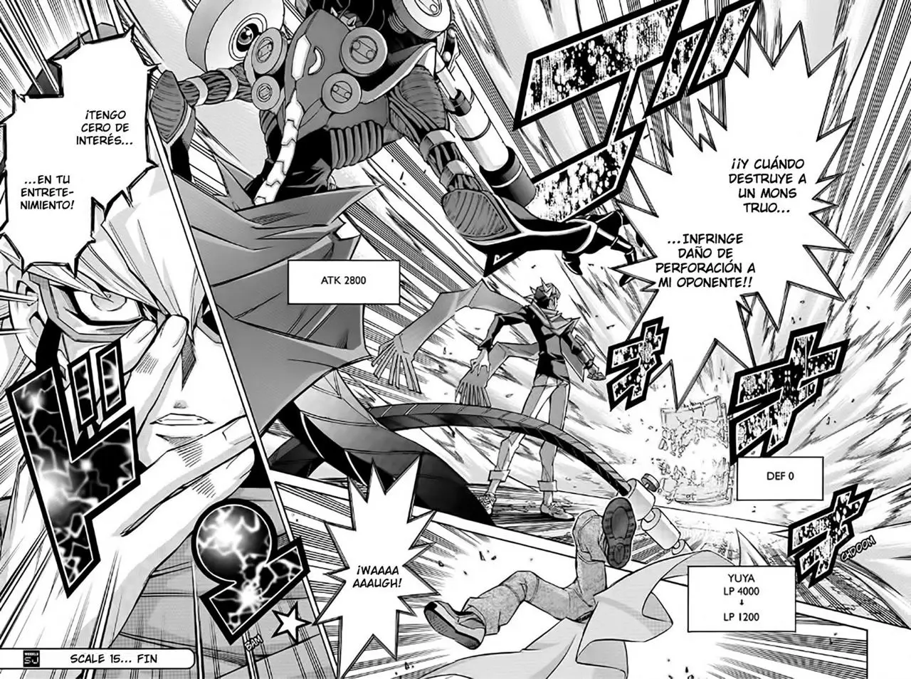 Yu-Gi-Oh! ARC-V capítulo 15 página 30