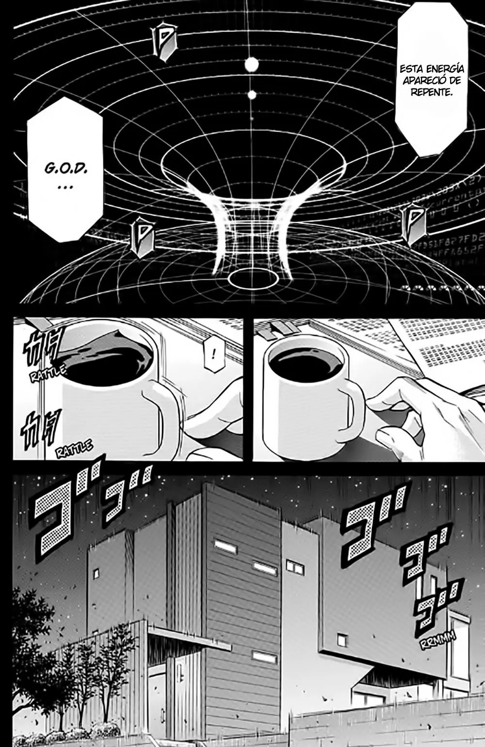 Yu-Gi-Oh! ARC-V capítulo 16 página 4