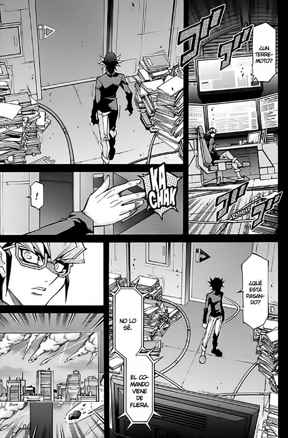 Yu-Gi-Oh! ARC-V capítulo 16 página 5